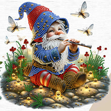 Load image into Gallery viewer, Easter Garden Gnome 30*30CM(Canvas) Partial Special Shaped Drill Diamond Painting
