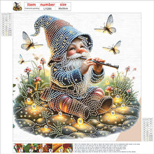 Load image into Gallery viewer, Easter Garden Gnome 30*30CM(Canvas) Partial Special Shaped Drill Diamond Painting
