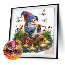 Load image into Gallery viewer, Easter Garden Gnome 30*30CM(Canvas) Partial Special Shaped Drill Diamond Painting
