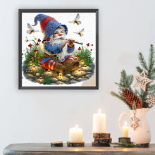 Load image into Gallery viewer, Easter Garden Gnome 30*30CM(Canvas) Partial Special Shaped Drill Diamond Painting
