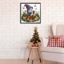 Load image into Gallery viewer, Easter Garden Gnome 30*30CM(Canvas) Partial Special Shaped Drill Diamond Painting
