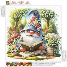 Load image into Gallery viewer, Easter Garden Gnome 30*30CM(Canvas) Partial Special Shaped Drill Diamond Painting
