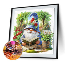 Load image into Gallery viewer, Easter Garden Gnome 30*30CM(Canvas) Partial Special Shaped Drill Diamond Painting
