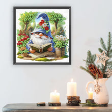 Load image into Gallery viewer, Easter Garden Gnome 30*30CM(Canvas) Partial Special Shaped Drill Diamond Painting
