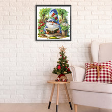 Load image into Gallery viewer, Easter Garden Gnome 30*30CM(Canvas) Partial Special Shaped Drill Diamond Painting
