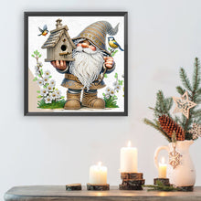 Load image into Gallery viewer, Easter Garden Gnome 30*30CM(Canvas) Partial Special Shaped Drill Diamond Painting
