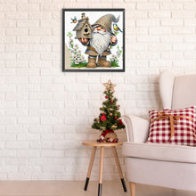 Load image into Gallery viewer, Easter Garden Gnome 30*30CM(Canvas) Partial Special Shaped Drill Diamond Painting
