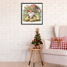 Load image into Gallery viewer, Easter Garden Gnome 30*30CM(Canvas) Partial Special Shaped Drill Diamond Painting
