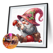 Load image into Gallery viewer, Easter Garden Gnome 30*30CM(Canvas) Partial Special Shaped Drill Diamond Painting
