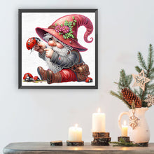 Load image into Gallery viewer, Easter Garden Gnome 30*30CM(Canvas) Partial Special Shaped Drill Diamond Painting
