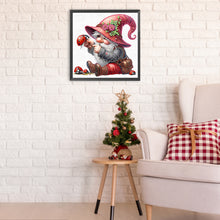 Load image into Gallery viewer, Easter Garden Gnome 30*30CM(Canvas) Partial Special Shaped Drill Diamond Painting
