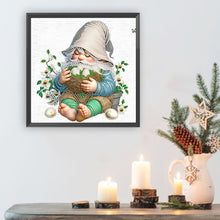 Load image into Gallery viewer, Easter Garden Gnome 30*30CM(Canvas) Partial Special Shaped Drill Diamond Painting
