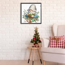 Load image into Gallery viewer, Easter Garden Gnome 30*30CM(Canvas) Partial Special Shaped Drill Diamond Painting
