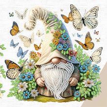 Load image into Gallery viewer, Easter Garden Gnome 30*30CM(Canvas) Partial Special Shaped Drill Diamond Painting
