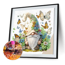 Load image into Gallery viewer, Easter Garden Gnome 30*30CM(Canvas) Partial Special Shaped Drill Diamond Painting
