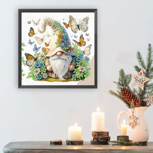 Load image into Gallery viewer, Easter Garden Gnome 30*30CM(Canvas) Partial Special Shaped Drill Diamond Painting
