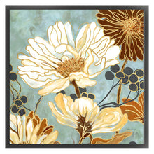 Load image into Gallery viewer, Vintage Flowers - 40*40CM 11CT Stamped Cross Stitch
