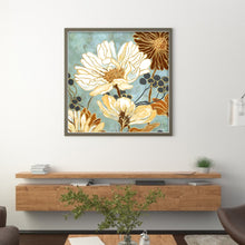Load image into Gallery viewer, Vintage Flowers - 40*40CM 11CT Stamped Cross Stitch
