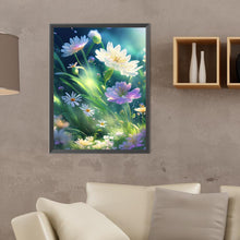 Load image into Gallery viewer, Flowers And Grass 30*40CM(Canvas) Full Round Drill Diamond Painting
