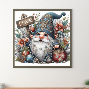 Bejeweled Goblin 30*30CM(Canvas) Full Round Drill Diamond Painting