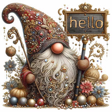 Load image into Gallery viewer, Bejeweled Goblin 30*30CM(Canvas) Full Round Drill Diamond Painting
