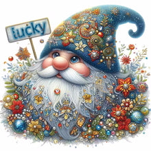 Load image into Gallery viewer, Bejeweled Goblin 30*30CM(Canvas) Full Round Drill Diamond Painting
