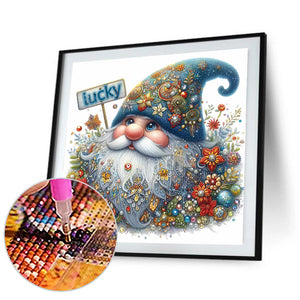 Bejeweled Goblin 30*30CM(Canvas) Full Round Drill Diamond Painting