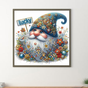 Bejeweled Goblin 30*30CM(Canvas) Full Round Drill Diamond Painting