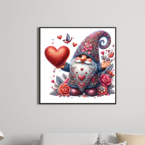 Caring Goblin 30*30CM(Canvas) Full Round Drill Diamond Painting