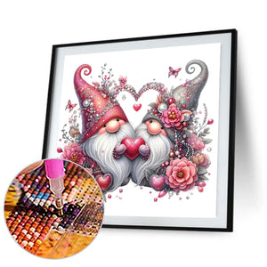 Caring Goblin 30*30CM(Canvas) Full Round Drill Diamond Painting