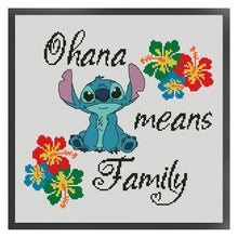 Load image into Gallery viewer, Stitch - 40*40CM 11CT Stamped Cross Stitch
