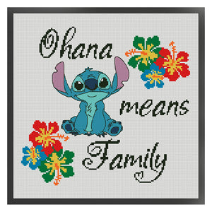 Stitch - 40*40CM 11CT Stamped Cross Stitch