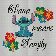 Load image into Gallery viewer, Stitch - 40*40CM 11CT Stamped Cross Stitch
