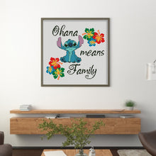 Load image into Gallery viewer, Stitch - 40*40CM 11CT Stamped Cross Stitch
