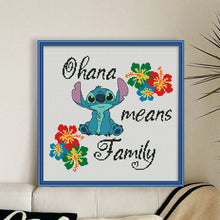 Load image into Gallery viewer, Stitch - 40*40CM 11CT Stamped Cross Stitch
