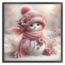 Load image into Gallery viewer, Snowman - 40*40CM 11CT Stamped Cross Stitch
