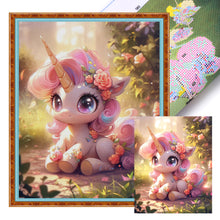 Load image into Gallery viewer, Unicorn - 40*50CM 11CT Stamped Cross Stitch
