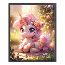 Load image into Gallery viewer, Unicorn - 40*50CM 11CT Stamped Cross Stitch
