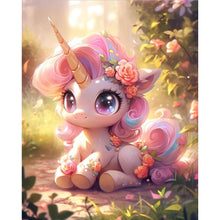 Load image into Gallery viewer, Unicorn - 40*50CM 11CT Stamped Cross Stitch
