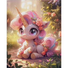 Load image into Gallery viewer, Unicorn - 40*50CM 11CT Stamped Cross Stitch
