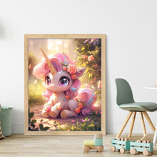 Load image into Gallery viewer, Unicorn - 40*50CM 11CT Stamped Cross Stitch
