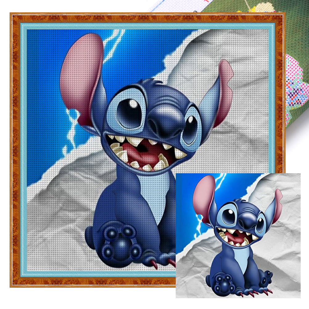 Stitch - 40*40CM 11CT Stamped Cross Stitch