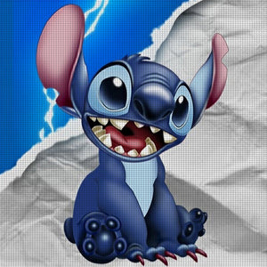Stitch - 40*40CM 11CT Stamped Cross Stitch