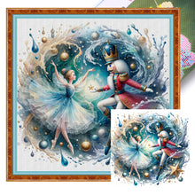 Load image into Gallery viewer, Nutcracker - 40*40CM 11CT Stamped Cross Stitch
