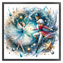 Load image into Gallery viewer, Nutcracker - 40*40CM 11CT Stamped Cross Stitch
