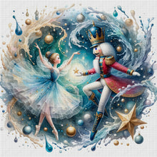 Load image into Gallery viewer, Nutcracker - 40*40CM 11CT Stamped Cross Stitch
