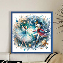 Load image into Gallery viewer, Nutcracker - 40*40CM 11CT Stamped Cross Stitch
