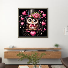 Load image into Gallery viewer, Love Owl - 40*40CM 11CT Stamped Cross Stitch
