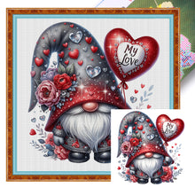 Load image into Gallery viewer, Caring Goblin - 40*40CM 11CT Stamped Cross Stitch
