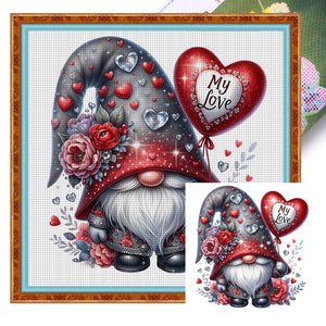 Caring Goblin - 40*40CM 11CT Stamped Cross Stitch
